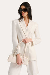 Stella Oversized Linen Blazer