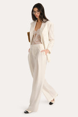 Naomi Linen Balloon Pants