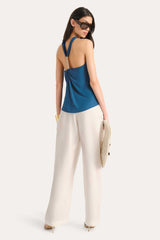 Lila Halterneck Top