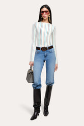 Lucia Silk Wool Top