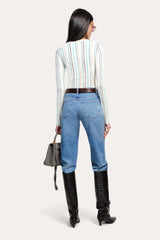 Lucia Silk Wool Top