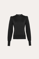 Wool Blouson Sweater