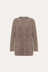 Boucle Merino Cardigan