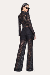 Fleur Lace Blazer