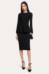 Valerie Milano Pointelle Jacket