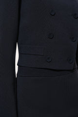 Nolene Milano Sculpt Cropped Jacket