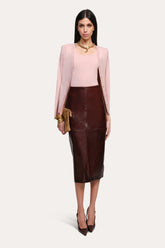 Elle Silk Wool Tank
