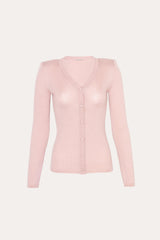 Cara Silk Wool Cardigan