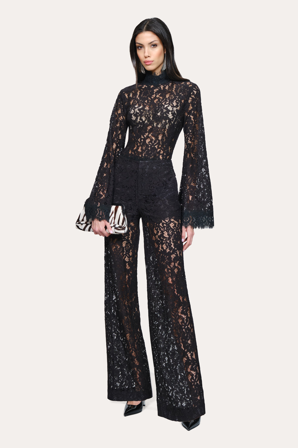 Isabella Lace Top