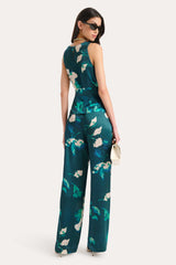 Delilah Floral Silk Pant