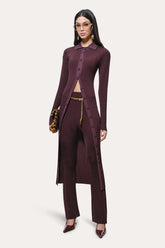 Roxanne Ribbed Flare Pant