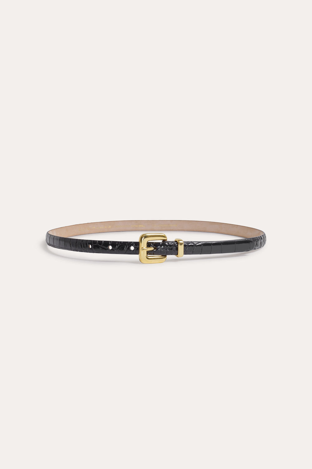 Reese Croco Belt