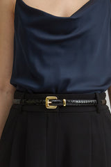 Reese Croco Belt