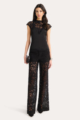 Elara Lace Top