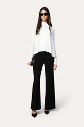 Overlay Two Piece Tube Top Sweater
