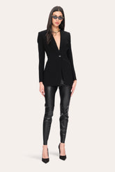 Vegan Leather Legging
