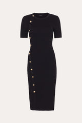 Bella Ribbed Dress