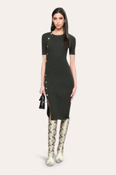 Bella Ribbed Dress
