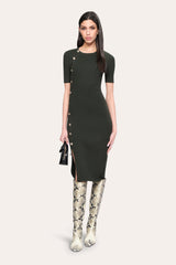 Bella Ribbed Dress