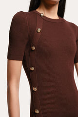 Bella Ribbed Dress