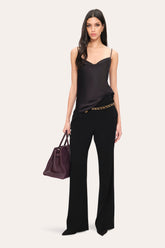 Silk Draped Camisole