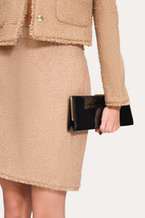 Boucle Tweed Skirt