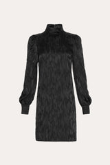 Silk Jacquard Dress