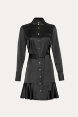 Silk Satin Dress