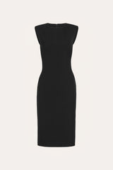 Camille Crepe Dress
