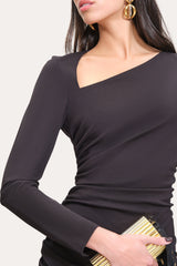 Asymmetric Mini Dress