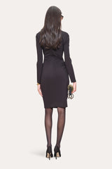 Asymmetric Mini Dress