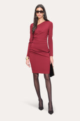 Asymmetric Mini Dress