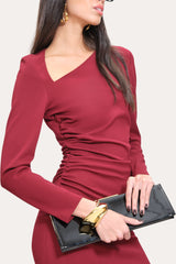 Asymmetric Mini Dress