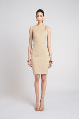 Gilded Knit Dress