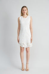 Lace Shift Dress
