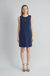 Flower Shift Dress