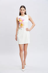 Dahlia Floral Shift Dress