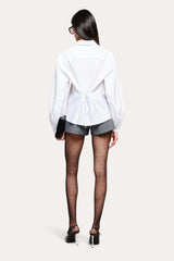Cleo Poplin Shirt