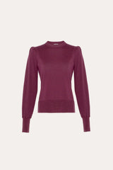 Wool Blouson Sweater