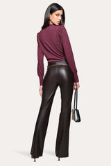 Wool Blouson Sweater