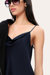 Silk Draped Camisole