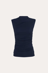 Draped Jersey Knit