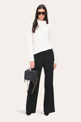 Pearl Cash-Wool Sweater