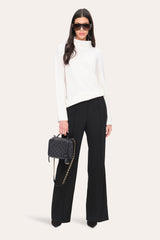 Pearl Cash-Wool Sweater