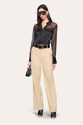 Bia Silk Blouse