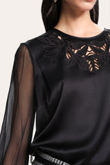 Olivia Silk Blouse