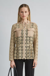 Lace Utility Jacket