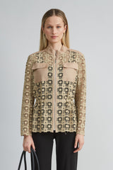Lace Utility Jacket