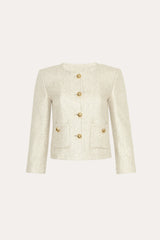 Tweed Lurex Jacket