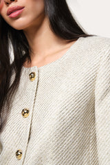 Tweed Lurex Jacket